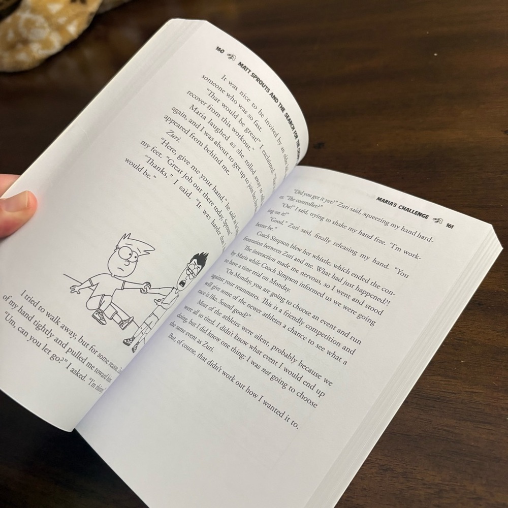 Matt Sprouts and the Search for the Chompy Wompers!, Paperback by Eicheldinger - Picture 6 of 7